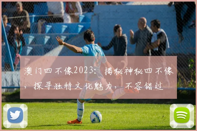澳门四不像2023：揭秘神秘四不像，探寻独特文化魅力，不容错过
